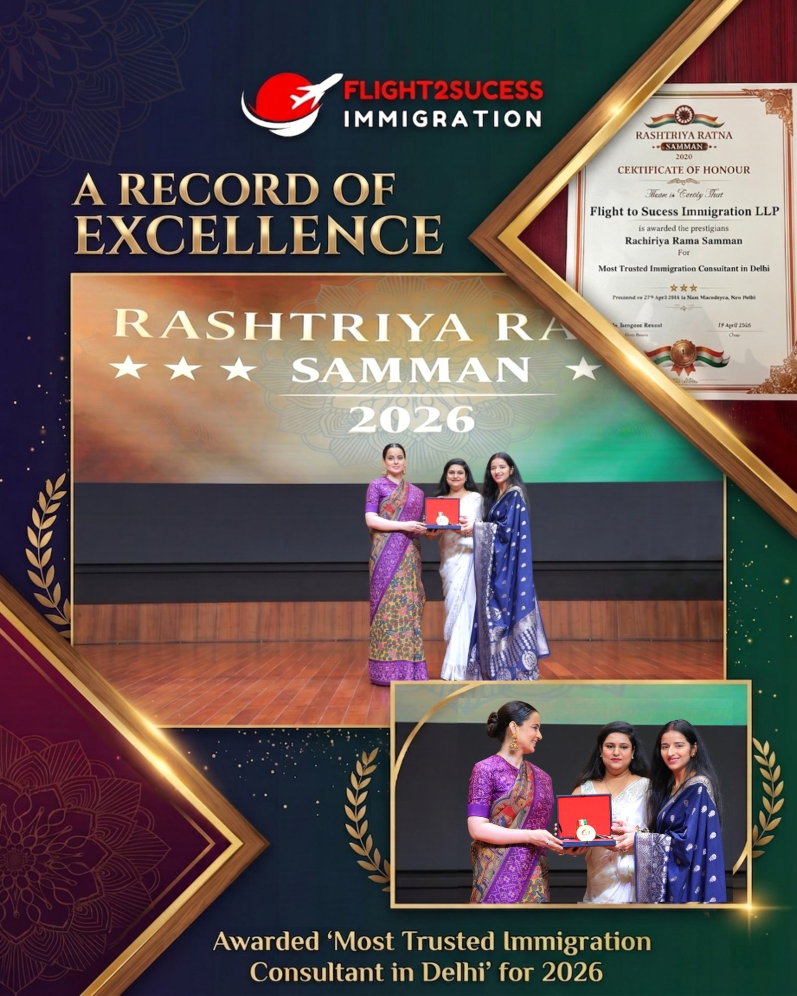 Flight to Success Story
