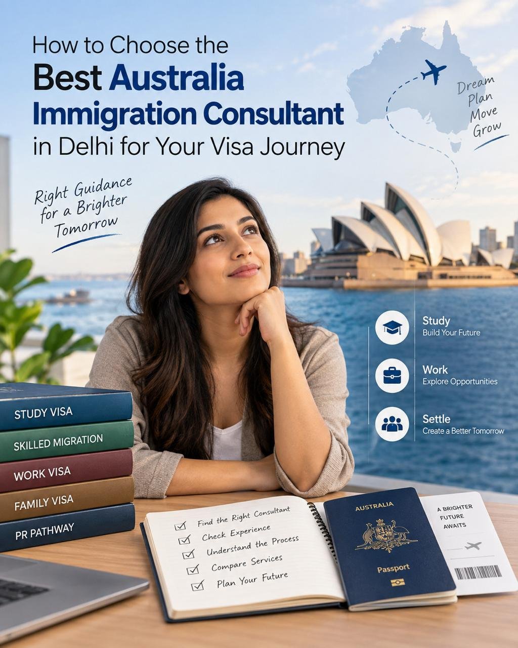 How to Choose the Best Australia Immigration Consultant in Delhi for Your Visa Journey