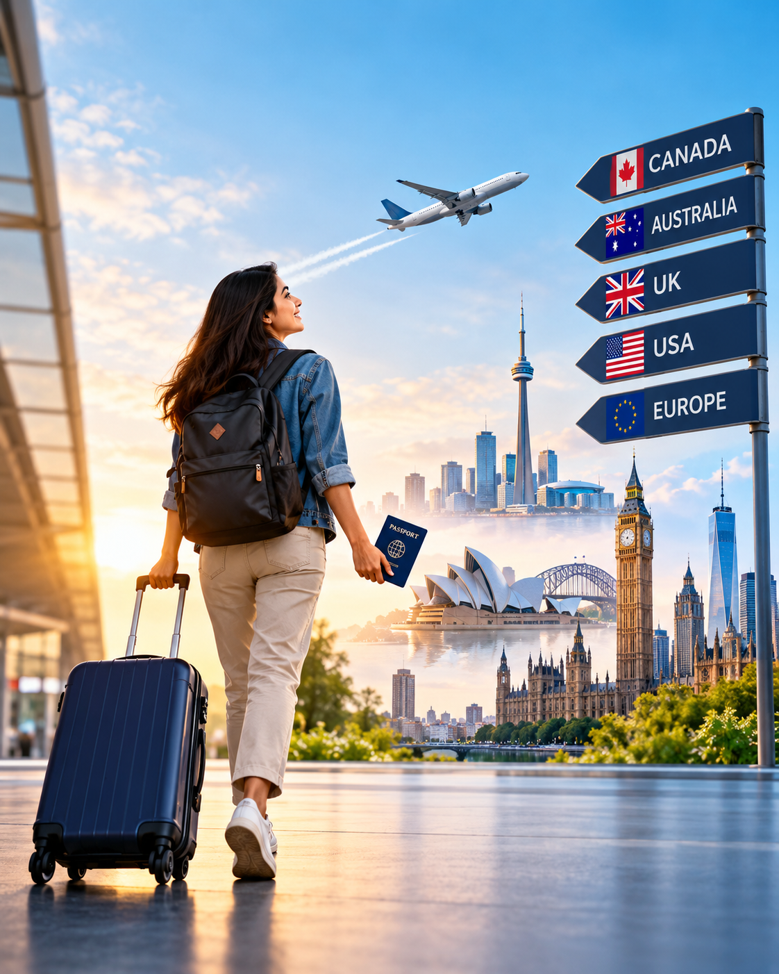 Best Immigration Consultant in New Delhi for a Hassle-Free Visa Journey