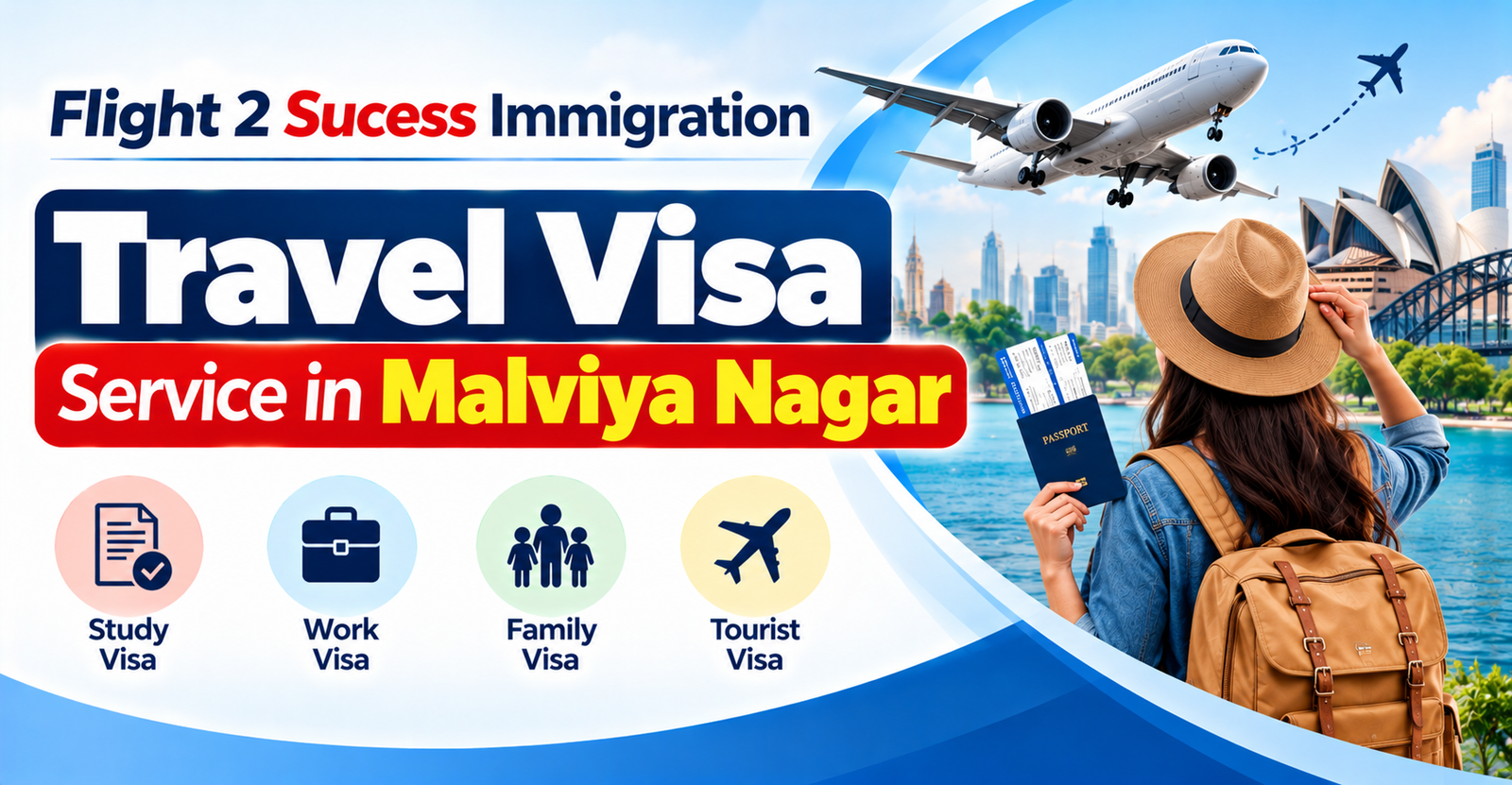 Travel Visa Service in Malviya Nagar