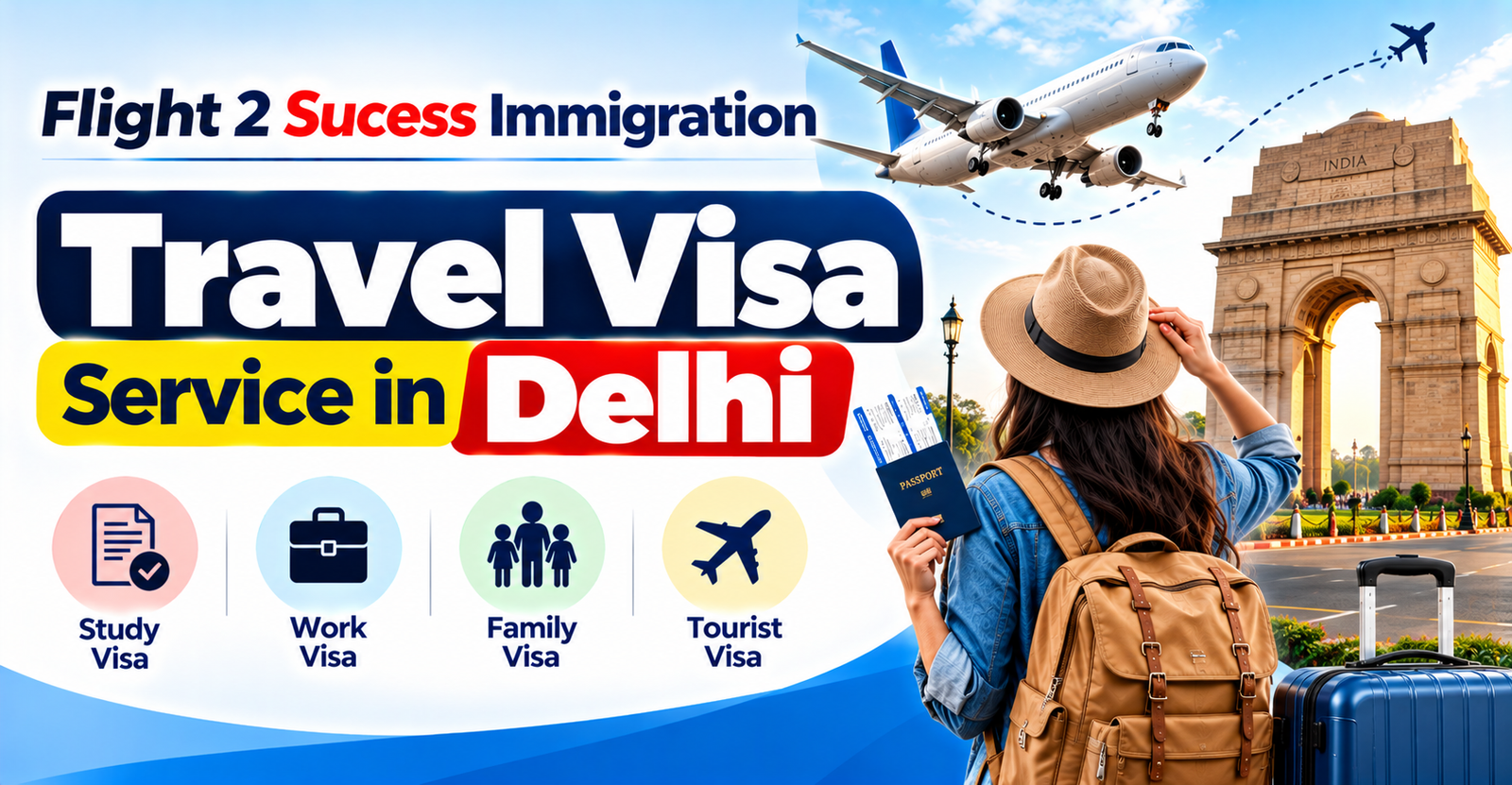 Travel Visa Service in Delhi