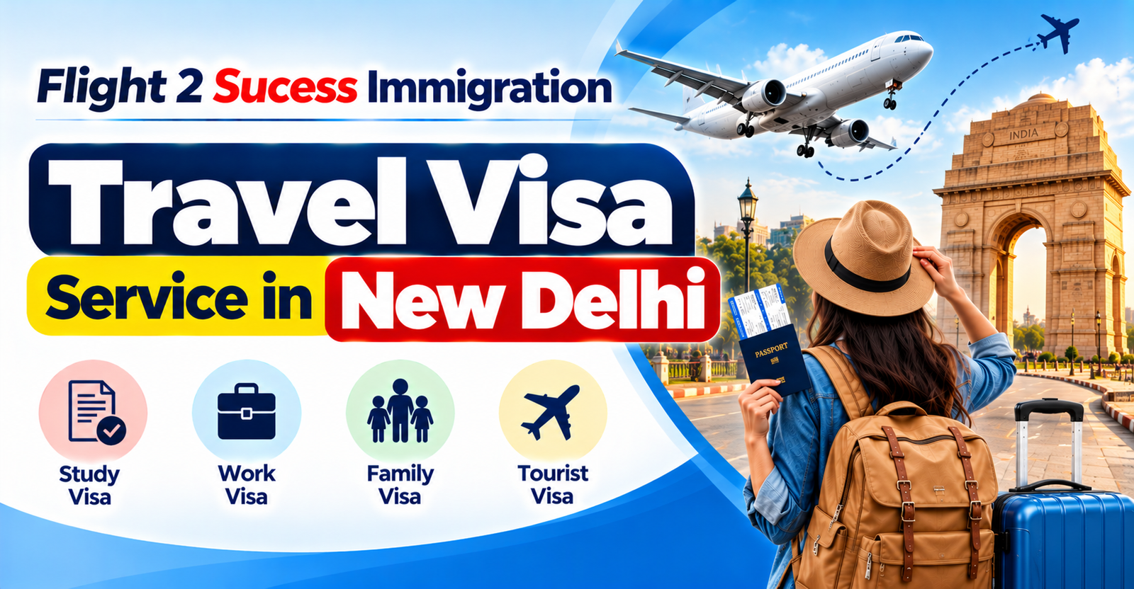 Travel Visa Service in New Delhi