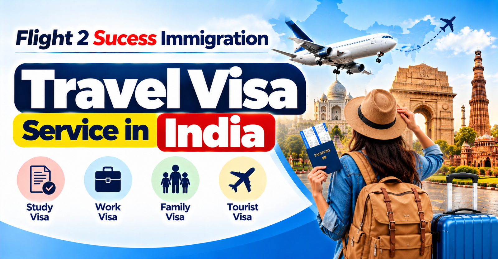 Travel Visa Service in India