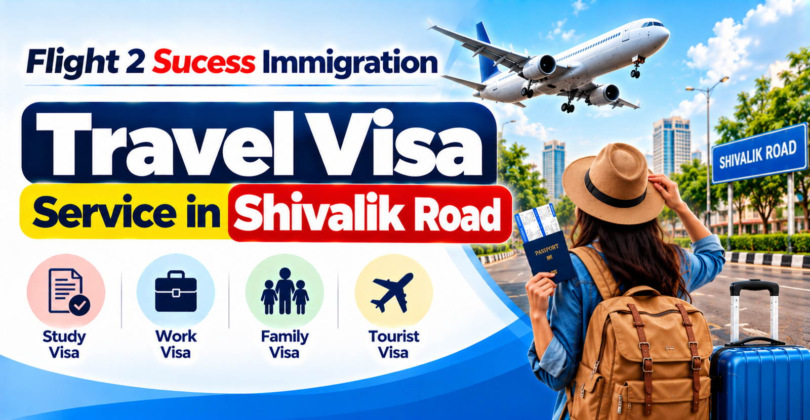Travel Visa Service in Shivalik Road